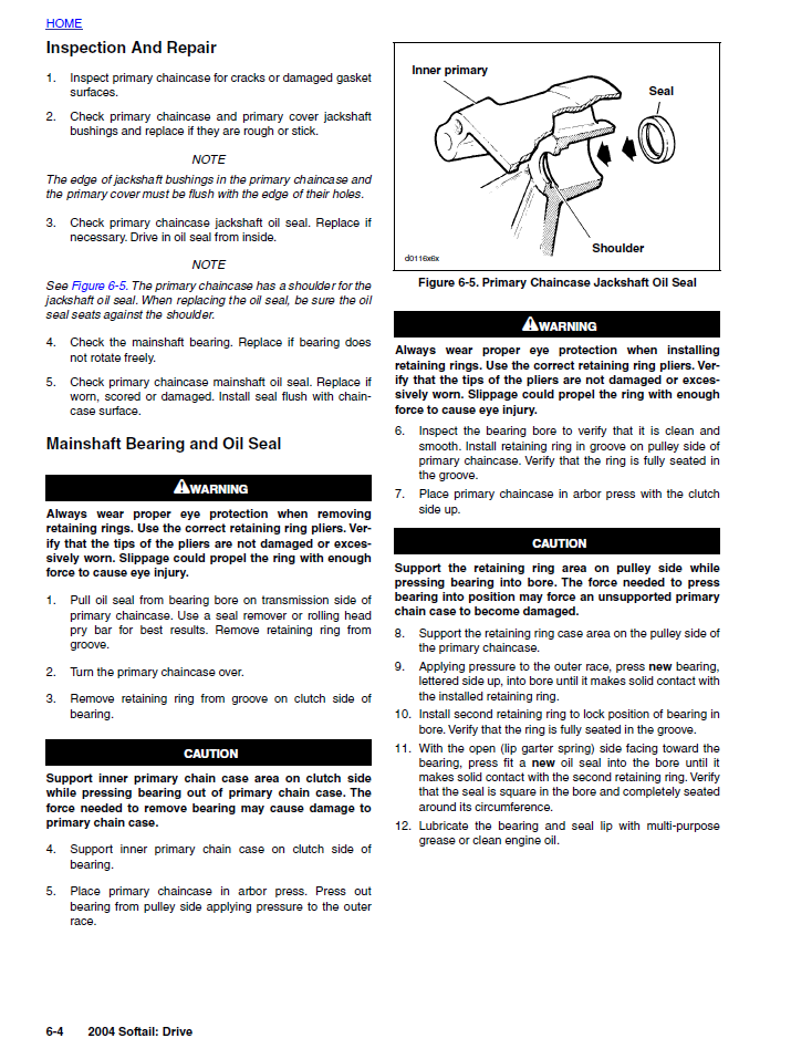 Harley Davidson 2004 Softail Models Service & Electrical Diagnostic Manual