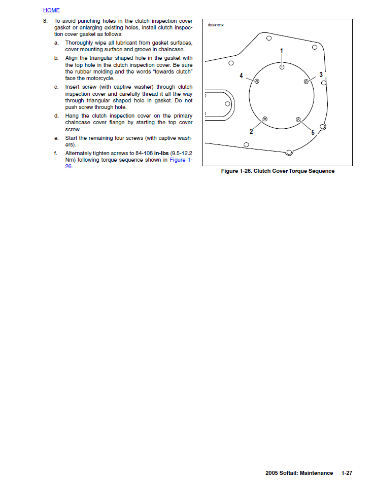 Harley Davidson 2005 Softail Models Service & Electrical Diagnostic Manual