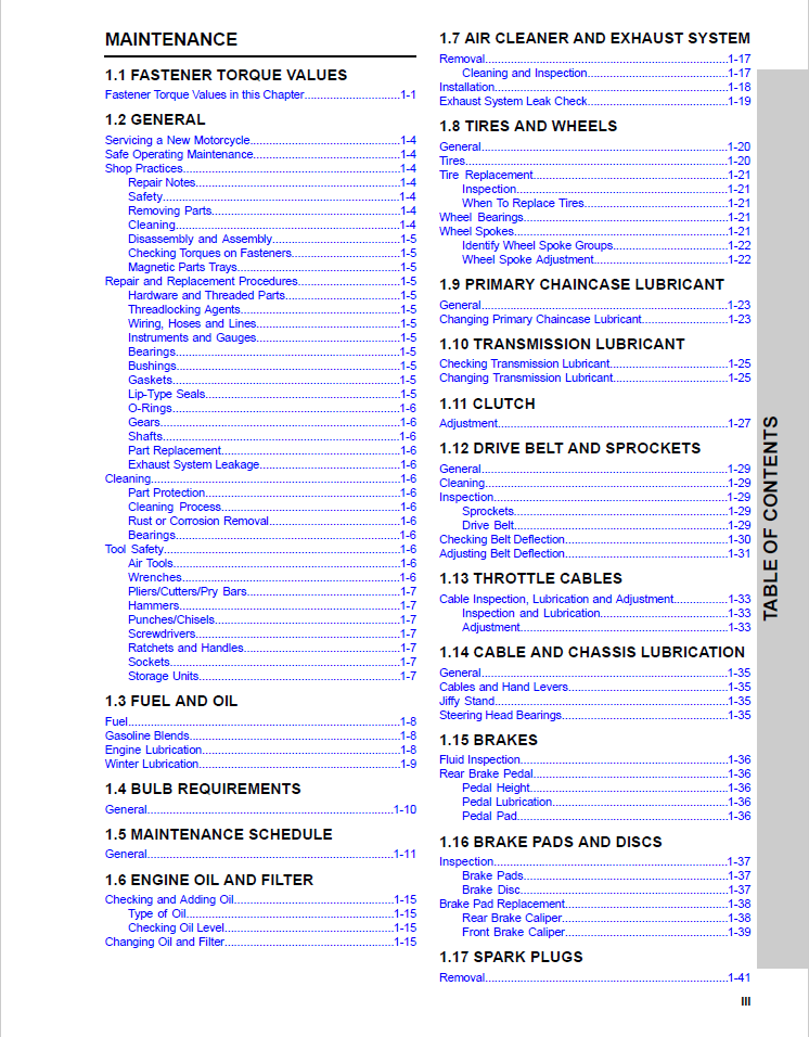 Harley Davidson 2012 Softail Models Service & Electrical Diagnostic Manual