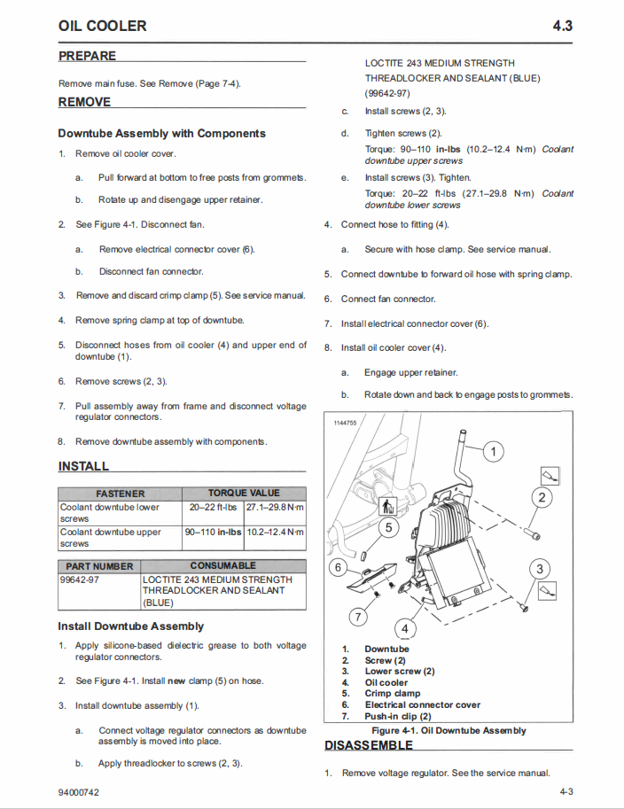 Harley Davidson 2020 Trike Models Service Manual