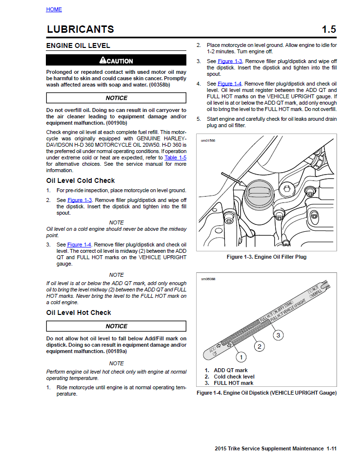 Harley Davidson 2015 Trike Models Service & Electrical Diagnostic Manual