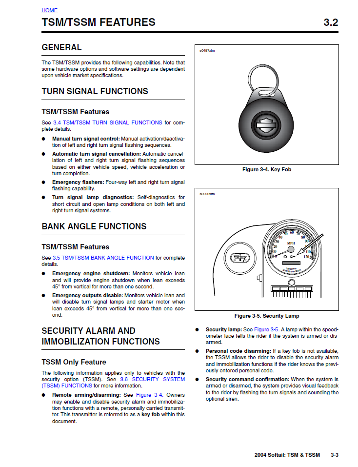 Harley Davidson 2004 Softail Models Service & Electrical Diagnostic Manual