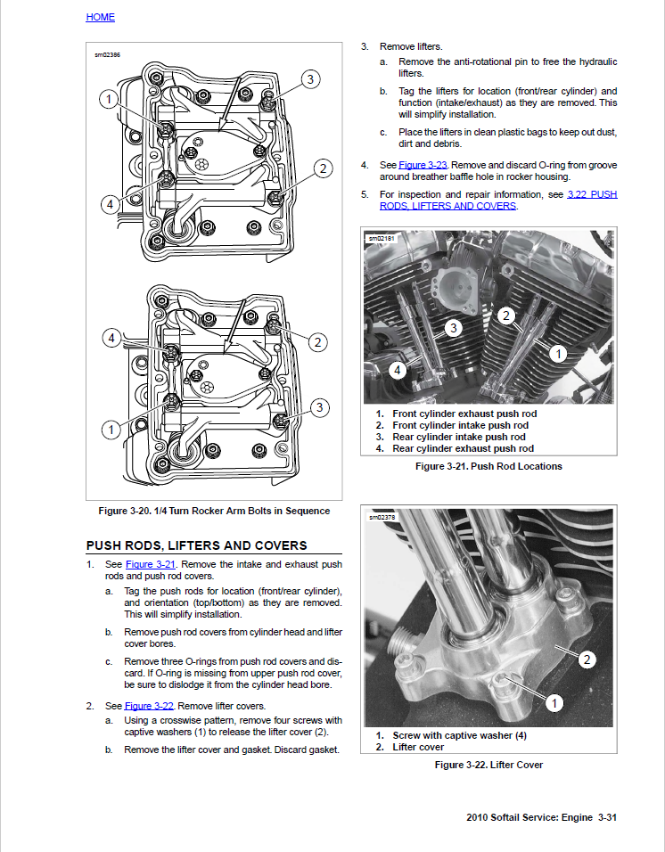 Harley Davidson 2010 Softail Models Service & Electrical Diagnostic Manual