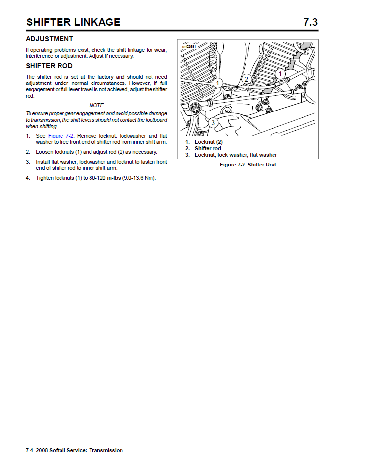 Harley Davidson 2008 Softail Models Service & Electrical Diagnostic Manual