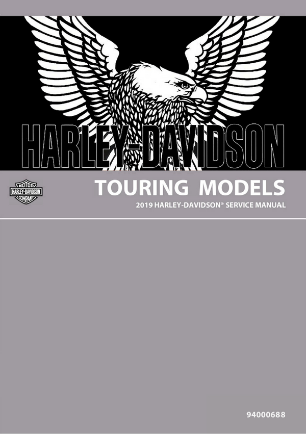 2019 HARLEY TOURING SERVICE MANUAL PDF visual data 3