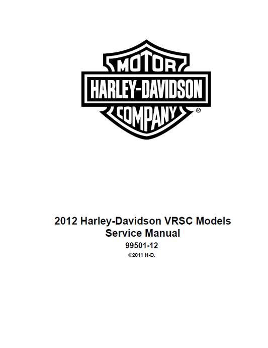 V-Rod – hdservicemanuals V-Rod – hdservicemanuals