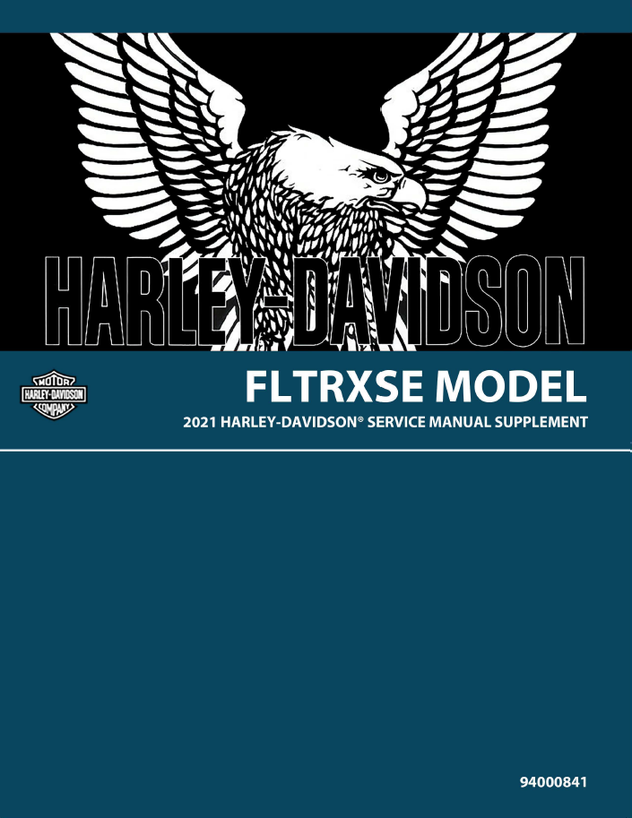 Harley Davidson 2021 Touring Models Service Manual Harley Davidson 2021 Touring Models Service Manual