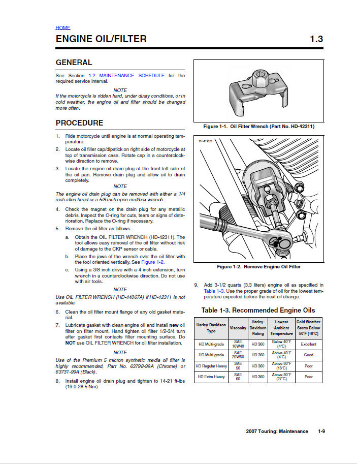 Harley Davidson 2007 Touring Models Service & Electrical Harley Davidson 2007 Touring Models Service & Electrical