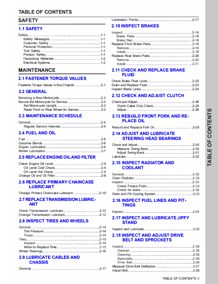 2022 HARLEY DAVIDSON SERVICE MANUAL PDF FREE DOWNLOAD USA visual data 4