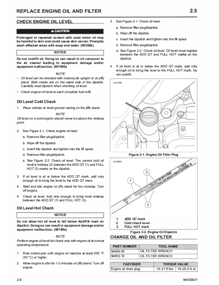 Harley Davidson 2022 Touring Models Service Manual