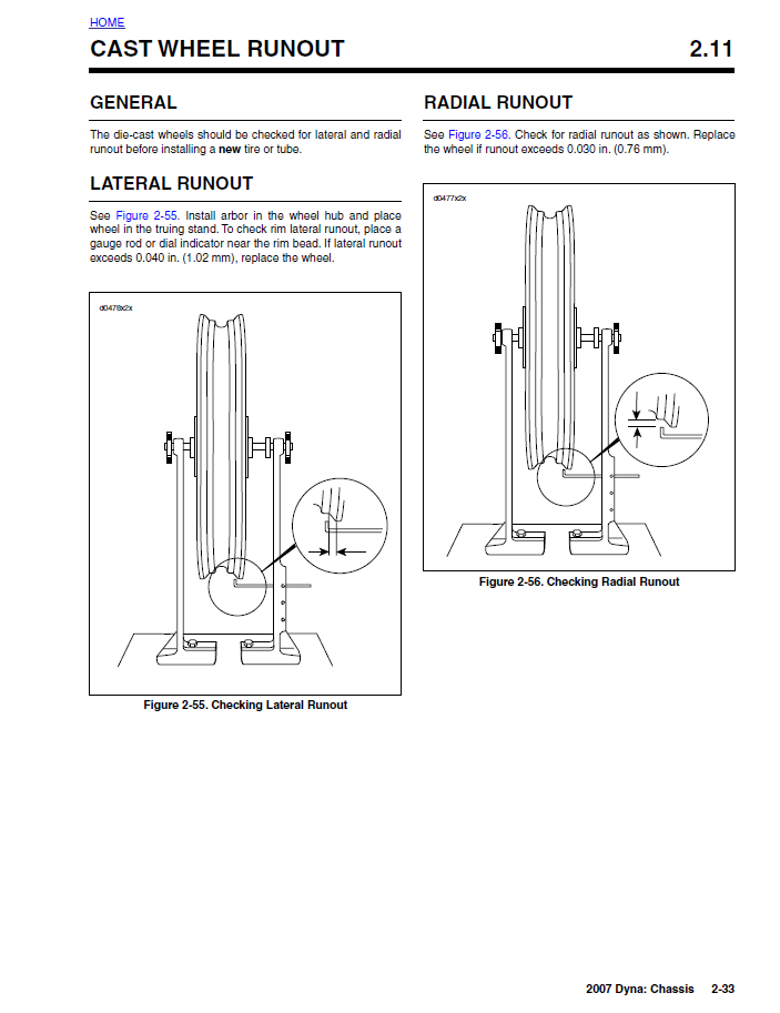 Harley Davidson 2007 Dyna Models Service Manual & Electrical Diagnostic Manual