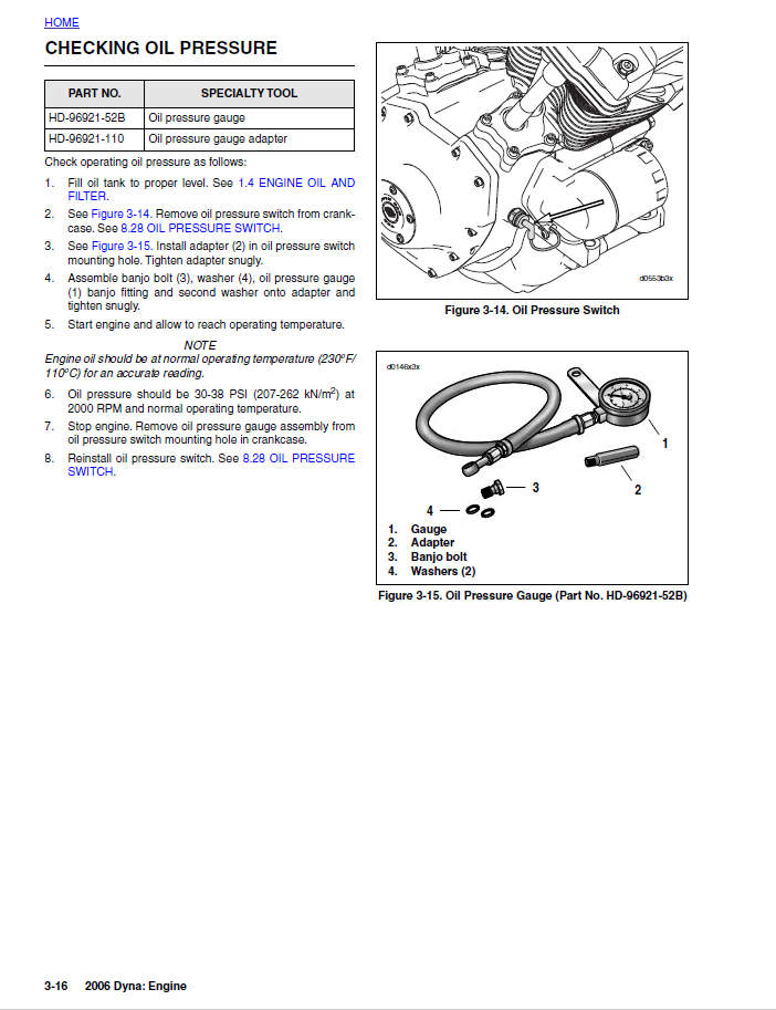 Harley Davidson 2006 Dyna Models Service Manual & Electrical Diagnostic Manual