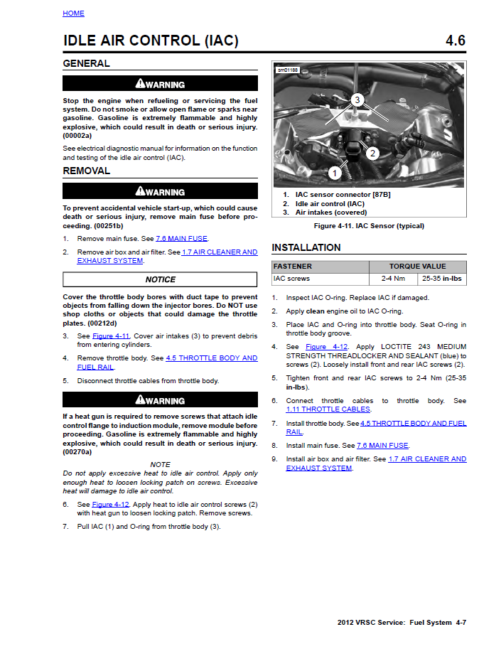 Harley Davidson 2012 V-Rod Models Service & Electrical Diagnostic Harley Davidson 2012 V-Rod Models Service & Electrical Diagnostic