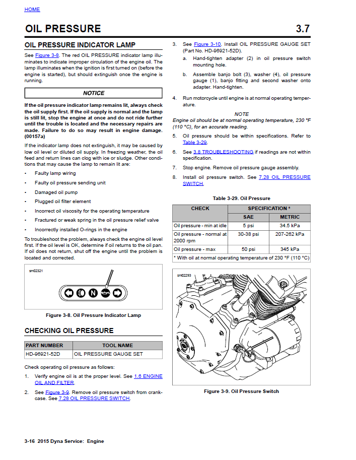 Harley Davidson 2015 Dyna Models Service Manual & Electrical Diagnostic Manual