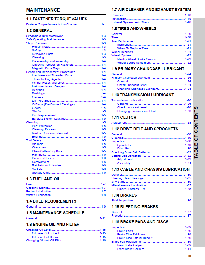 Harley Davidson 2010 Touring Models Service & Electrical Diagnostic Manual