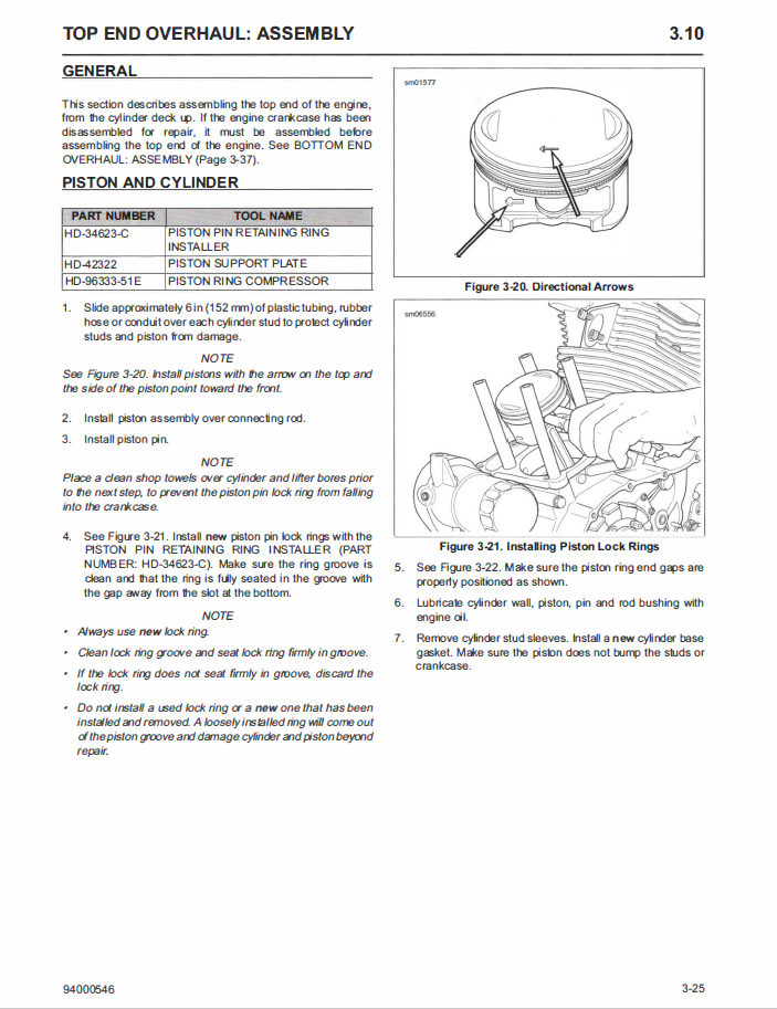 Harley Davidson 2019 Sportster Models Service & Electrical Diagnostic Manual