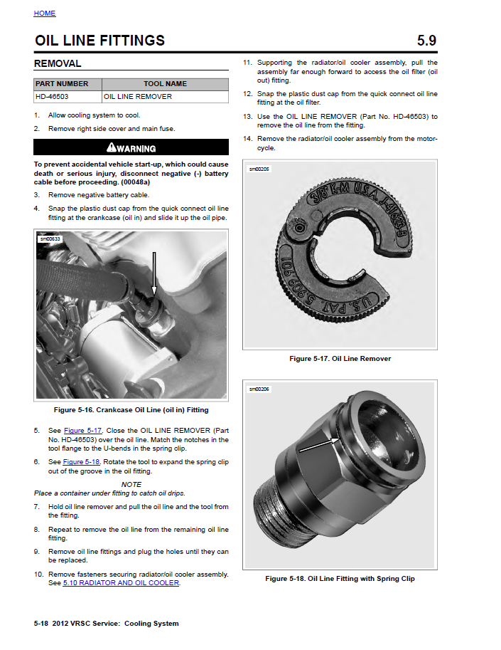 Harley Davidson 2012 V-Rod Models Service & Electrical Diagnostic Harley Davidson 2012 V-Rod Models Service & Electrical Diagnostic