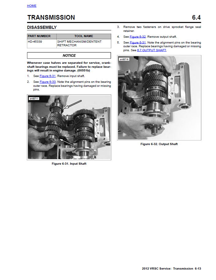 Harley Davidson 2012 V-Rod Models Service & Electrical Diagnostic Manual